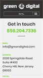 Mobile Screenshot of greendigital.com