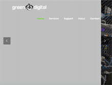 Tablet Screenshot of greendigital.com